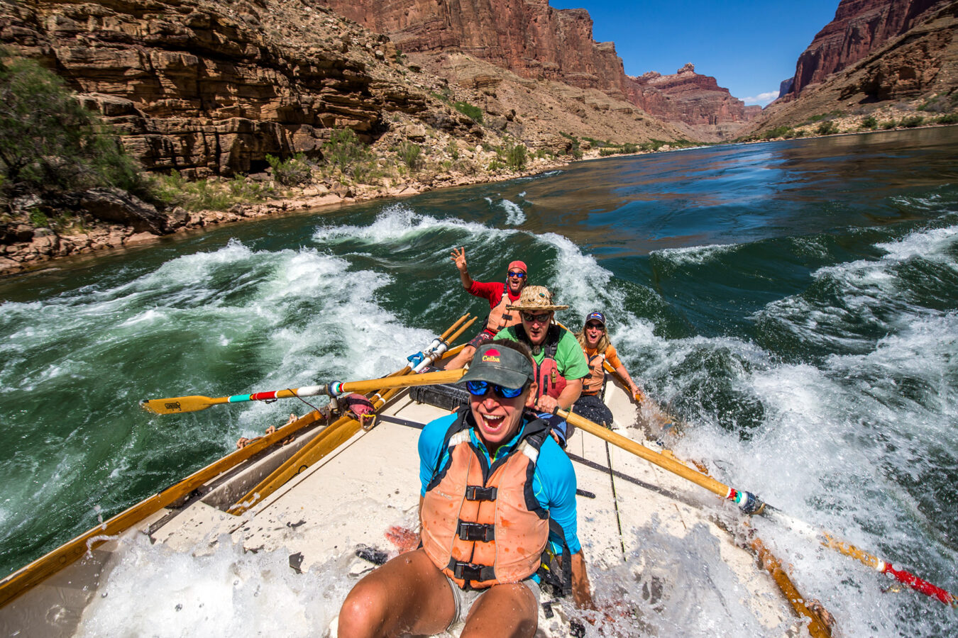 Grand Canyon Dories | River Trip | Pipe Creek to Pearce Ferry