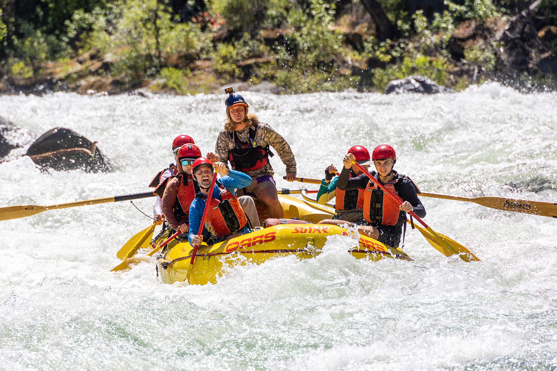 Tuolumne River Rafting Near Yosemite - OARS