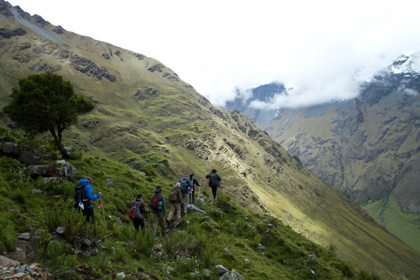 Mystical Peru Lodge Trek