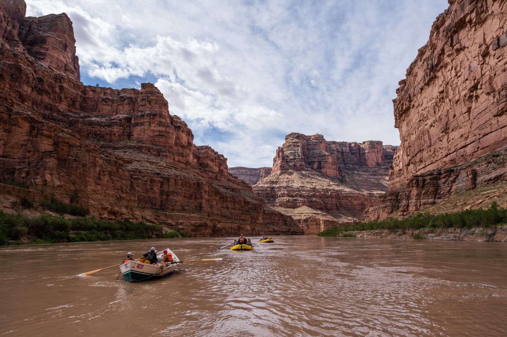 Raft & Hike the Green & Colorado Rivers in Canyonlands with OARS