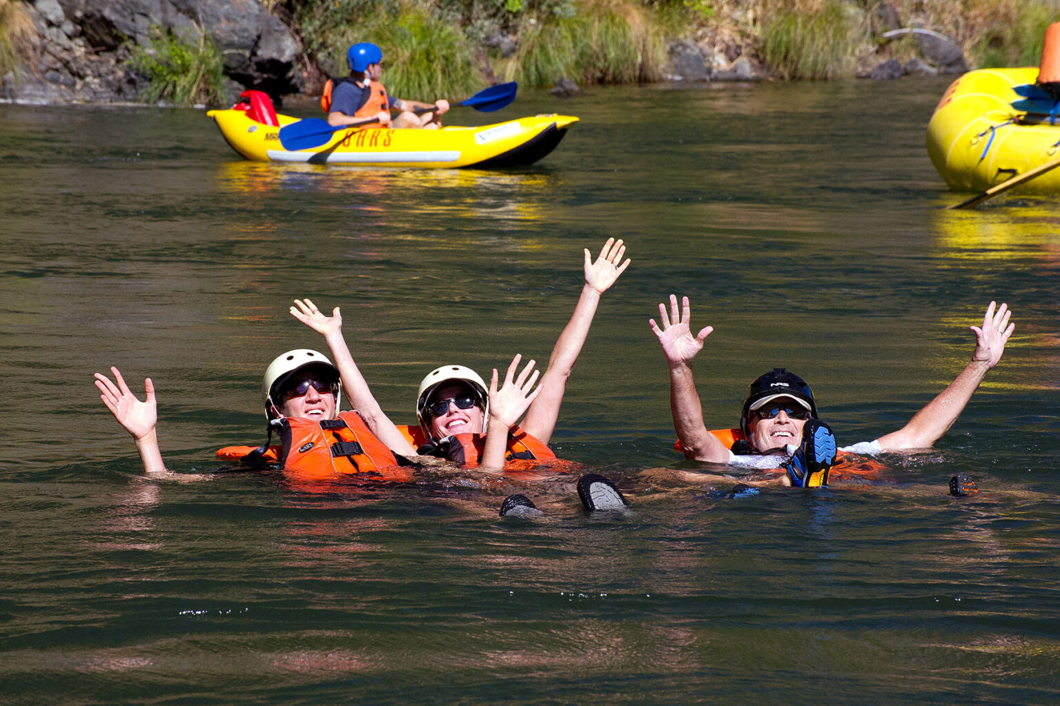 Rogue River Rafting Family Vacations with ECHO River Trips