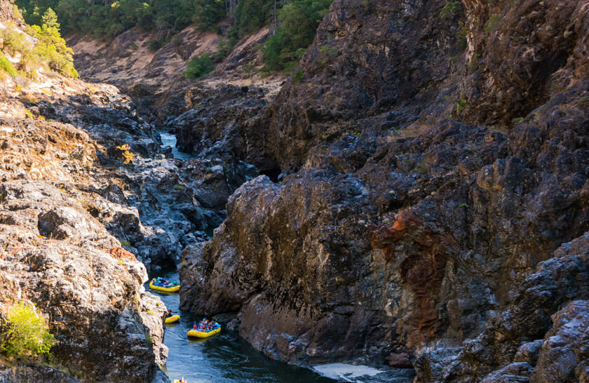 Rogue River Rafting Trips - Oregon - OARS