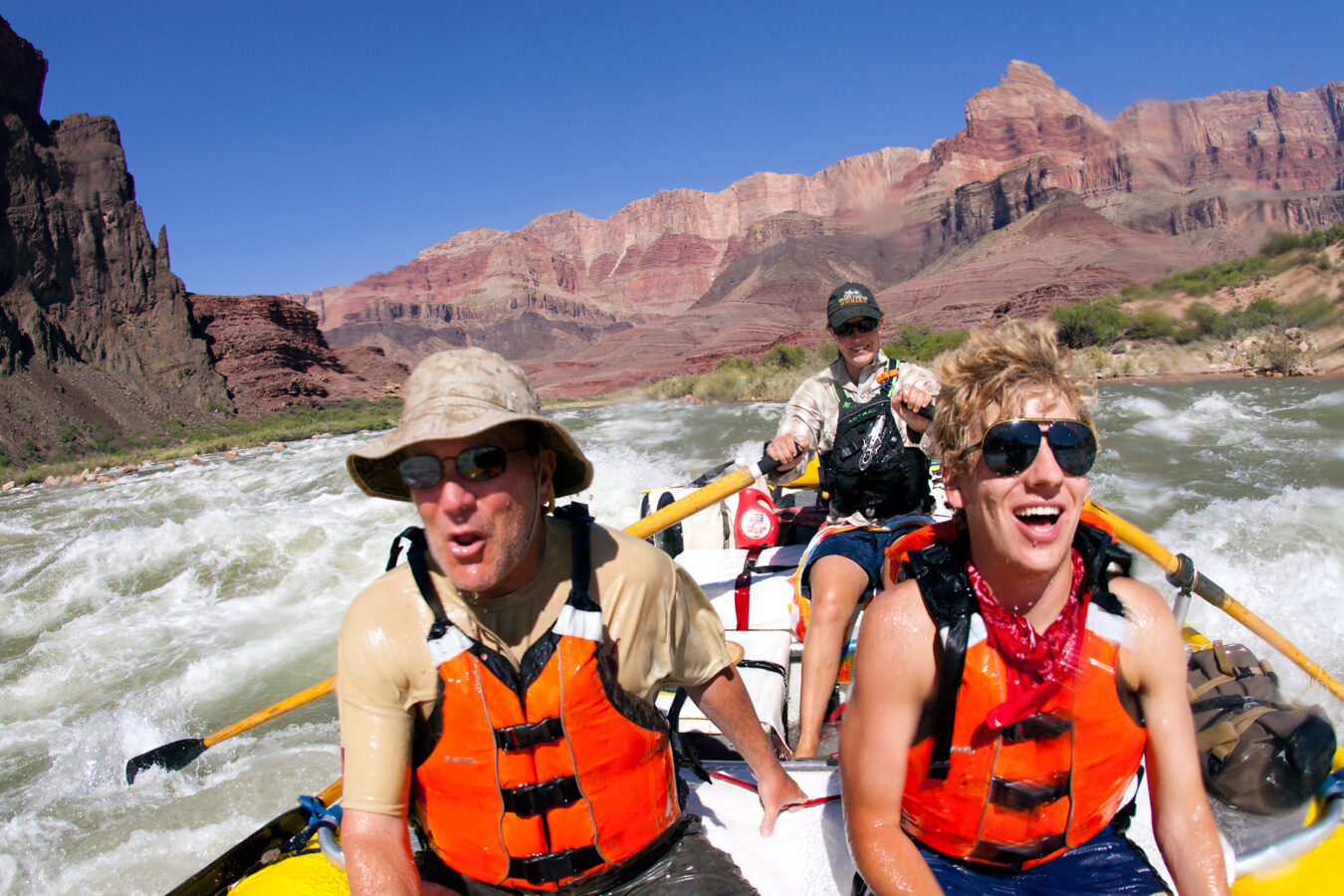 Grand Canyon Rafting with OARS | Lees Ferry to Diamond Creek