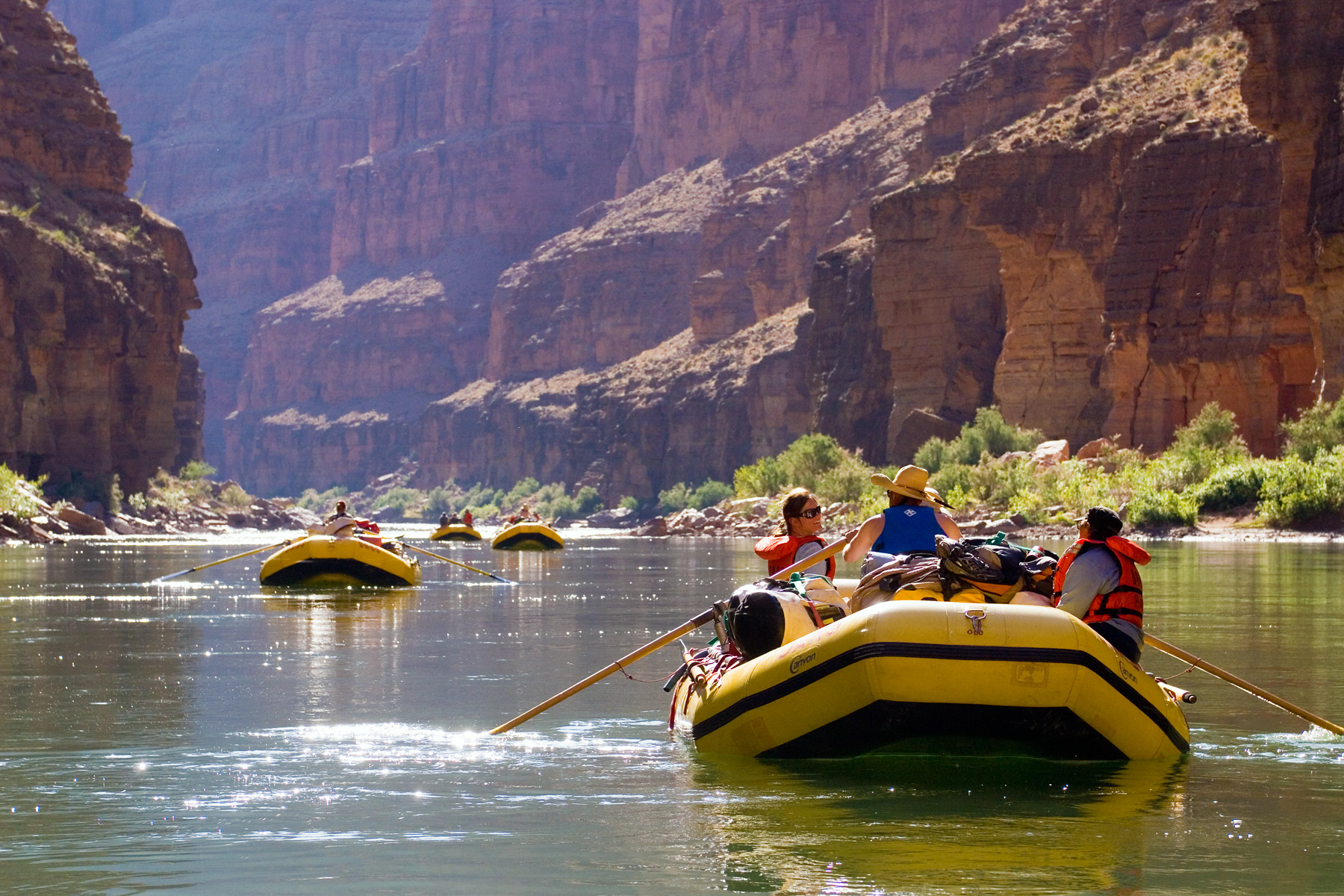 Fishing in the Grand Canyon - Grand Canyon Rafting