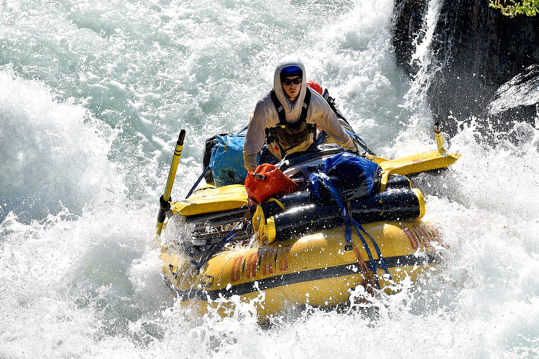 Whitewater Rafting Middle Fork American River 2-Day