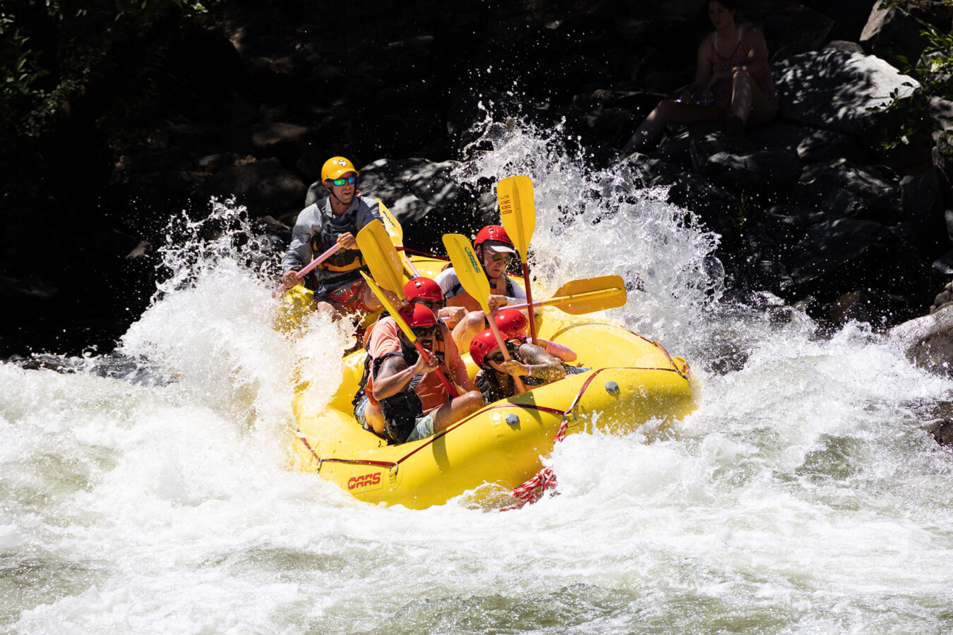 Sacramento American River Whitewater Rafting - OARS