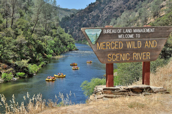 Yosemite Whitewater Rafting on the Merced River - OARS