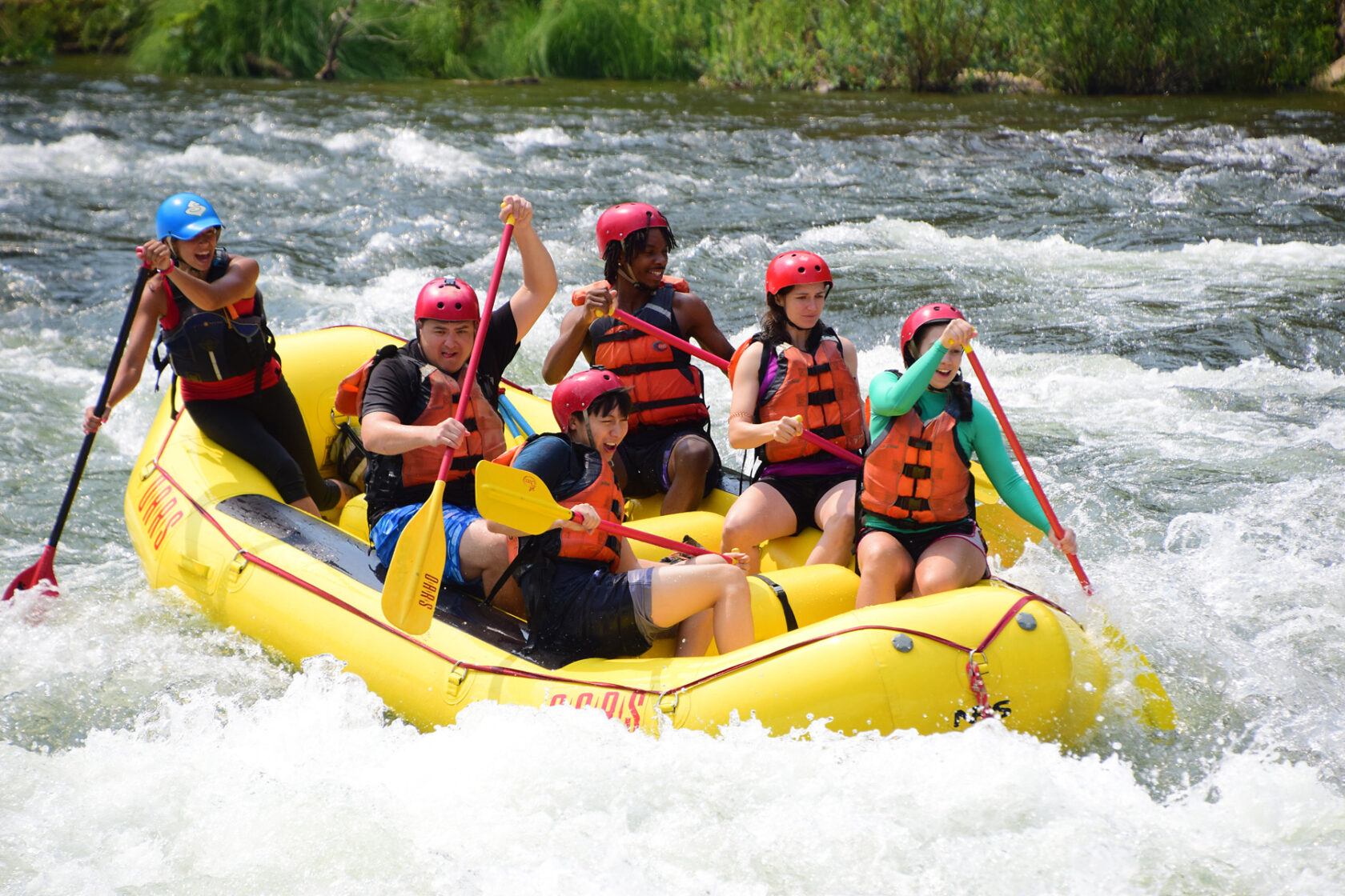 2-Day Rafting the South Fork of the American River - OARS