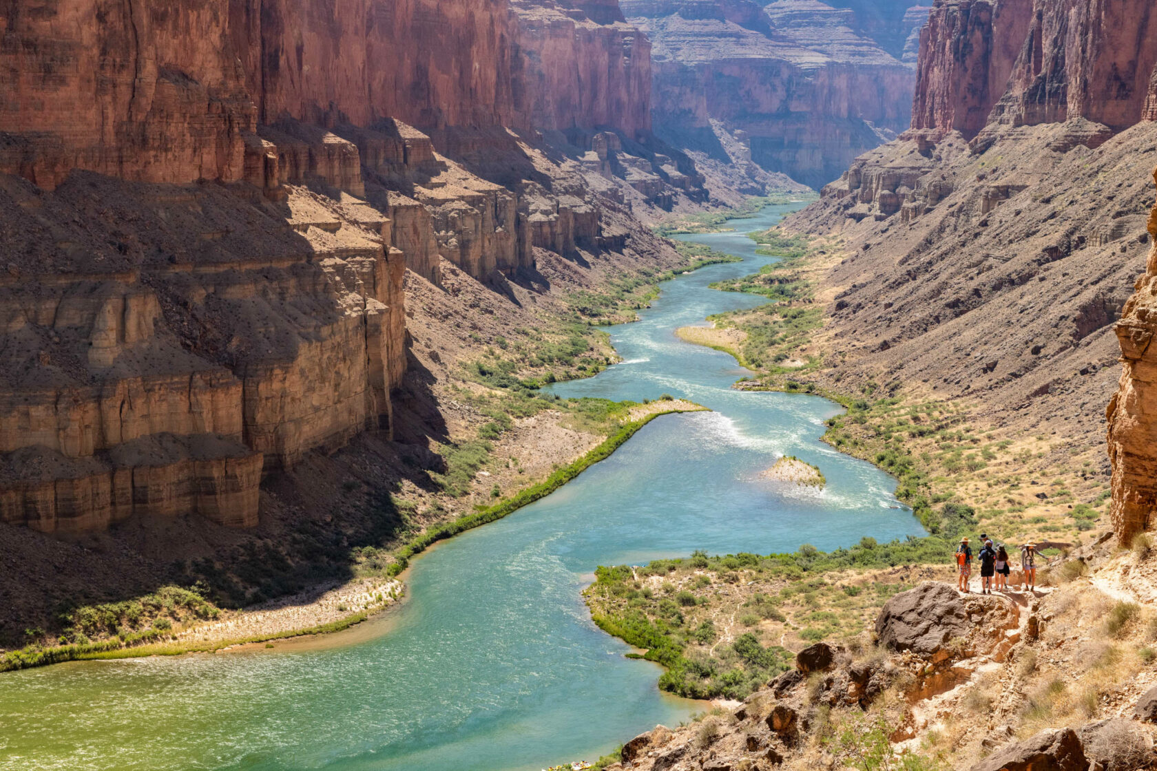 OARS Grand Canyon Dories