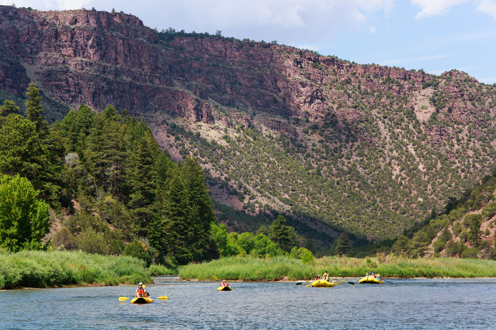 Flaming Gorge Rafting 