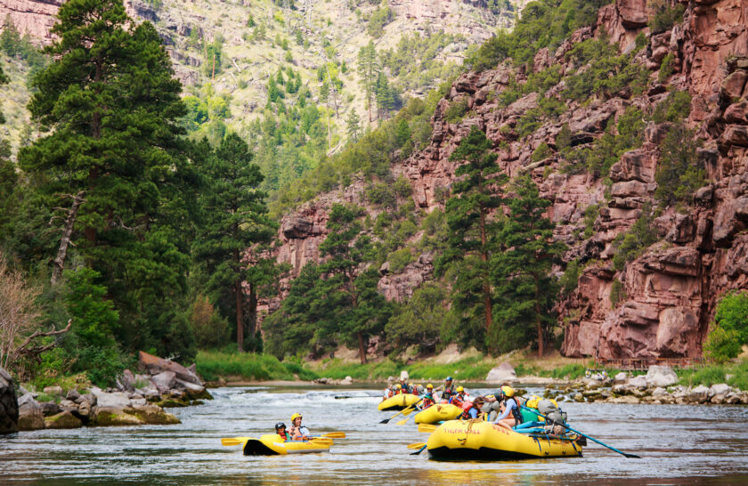 Flaming Gorge Rafting