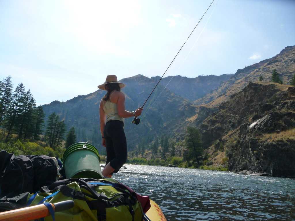 Women Fly Fishing On The Water - AvidMax Blog