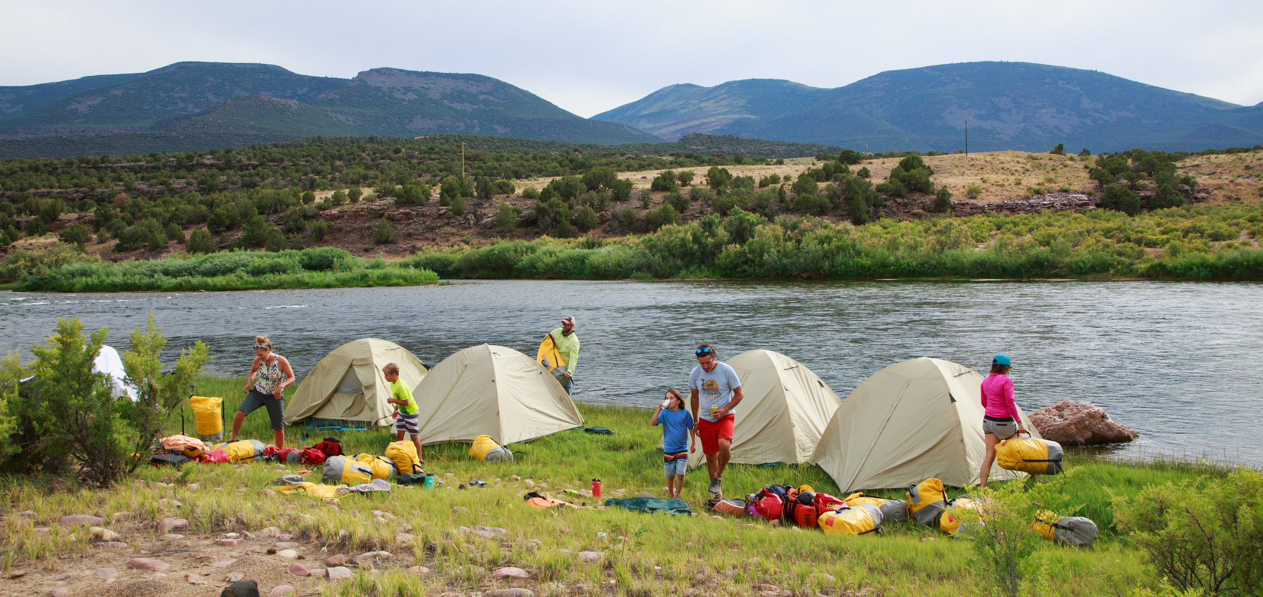 How A Punting Camp, Late-Night Phone Call And Cross-Country Trip