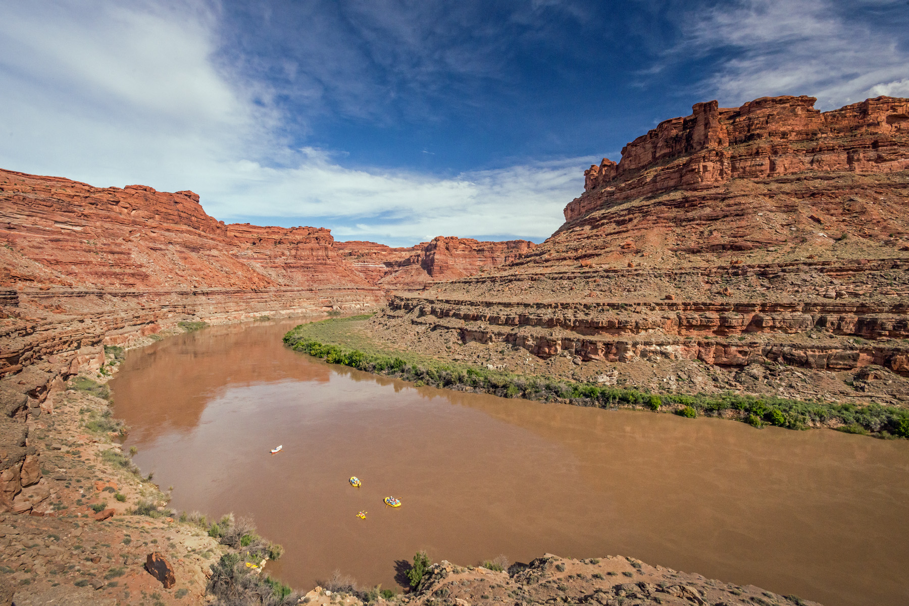 Cataract Canyon: A Bright Spot in the Colorado River Basin – OARS